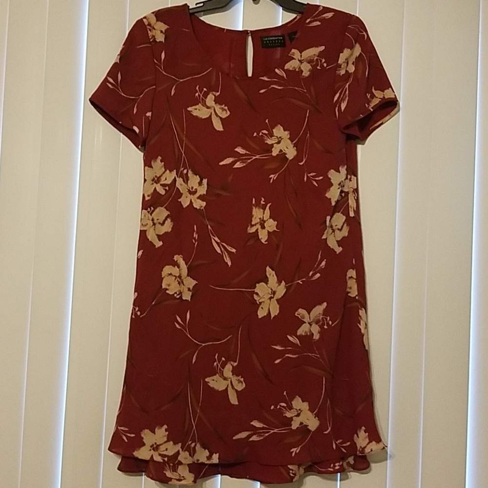 ❣Liz Claiborne❣ Keyhole Dress